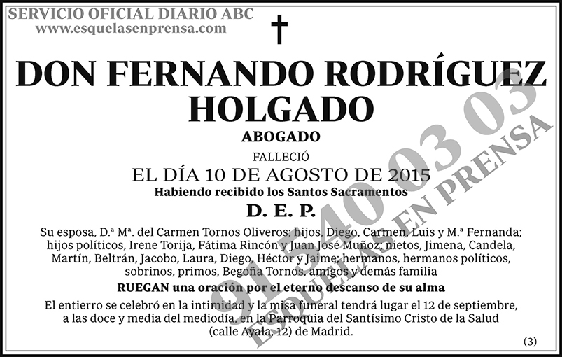 Fernando Rodríguez Holgado